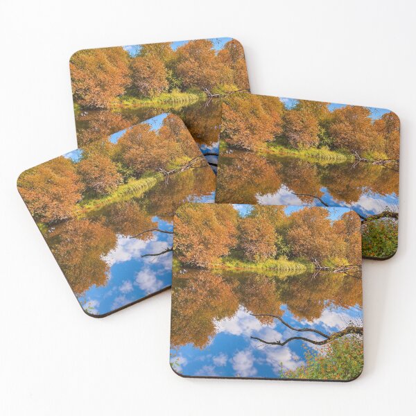 Item preview, Autumn Reflections on Lake Sammamish designed and sold by Kimberly Palmer.