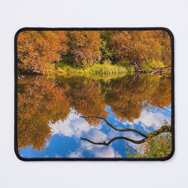 Item preview, Autumn Reflections on Lake Sammamish designed and sold by Kimberly Palmer.