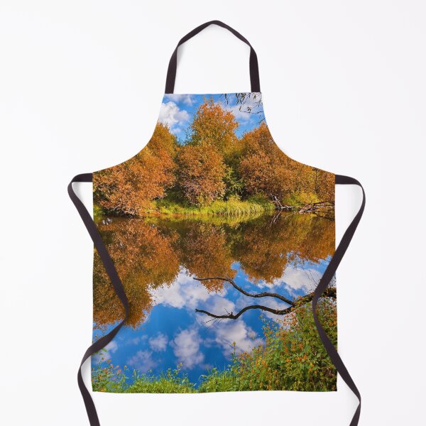 Item preview, Autumn Reflections on Lake Sammamish designed and sold by Kimberly Palmer.