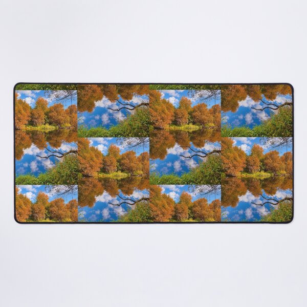 Item preview, Autumn Reflections on Lake Sammamish designed and sold by Kimberly Palmer.