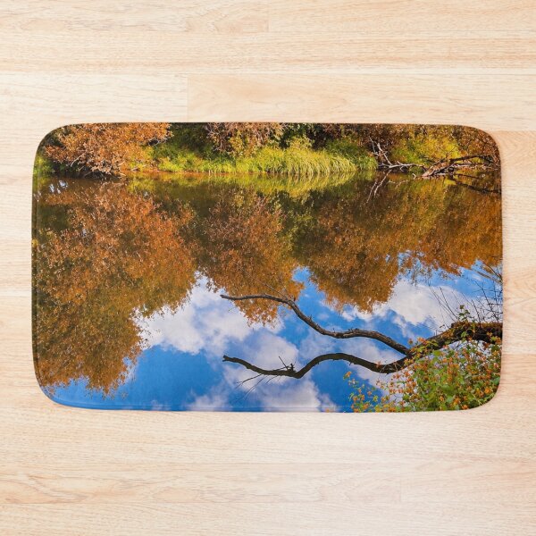 Item preview, Autumn Reflections on Lake Sammamish designed and sold by Kimberly Palmer.