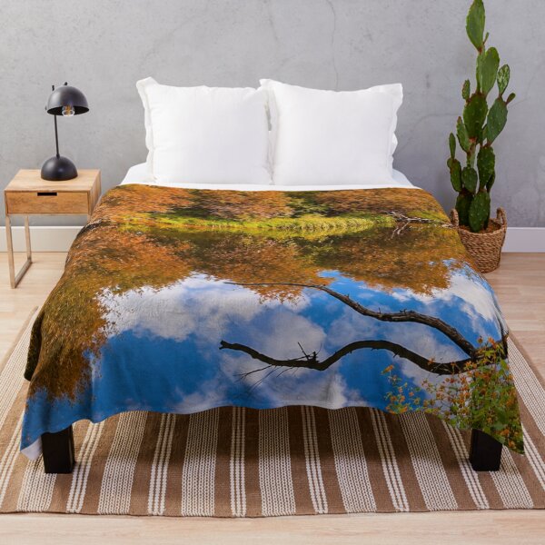 Item preview, Autumn Reflections on Lake Sammamish designed and sold by Kimberly Palmer.