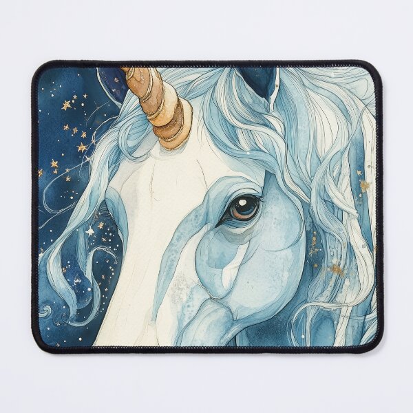 Item preview, White Unicorn colors painting #unicorn designed and sold by JBJart.