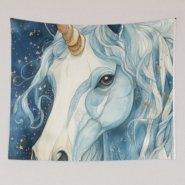 Item preview, White Unicorn colors painting #unicorn designed and sold by JBJart.