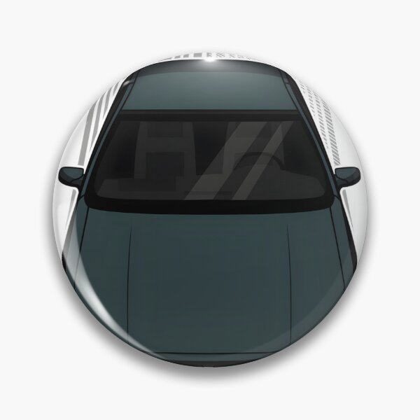 Item preview, Classic Green Chevrolet Impala SS Car Illustration Design designed and sold by MidasMitty.