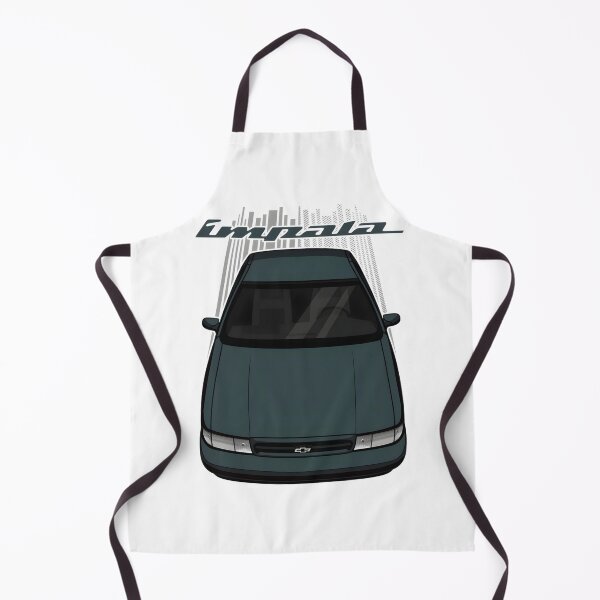 Item preview, Classic Green Chevrolet Impala SS Car Illustration Design designed and sold by MidasMitty.