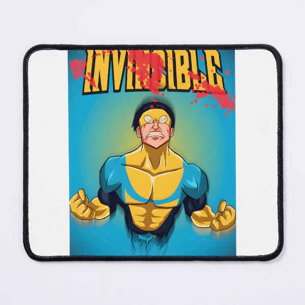 Item preview, Invincible Comic Inspired Superhero Artwork Design designed and sold by SuperInku.