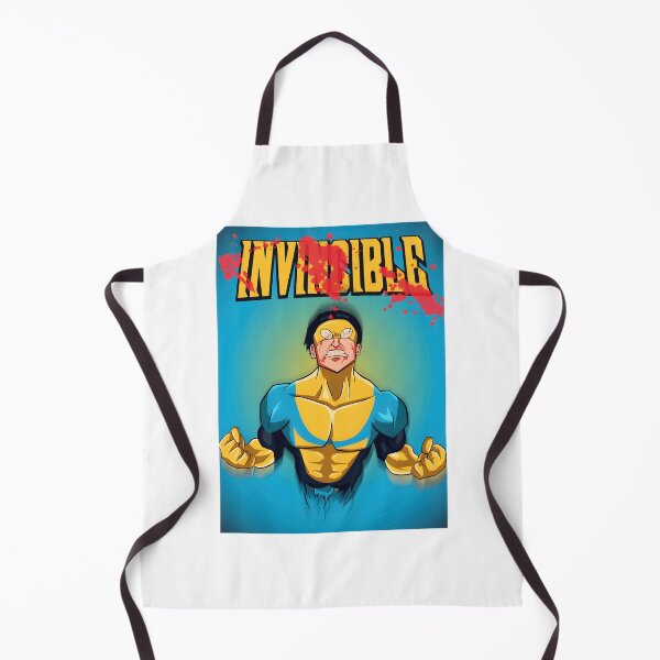 Item preview, Invincible Comic Inspired Superhero Artwork Design designed and sold by SuperInku.