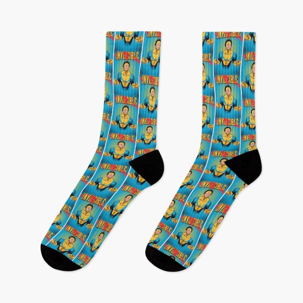 Item preview, Invincible Comic Inspired Superhero Artwork Design designed and sold by SuperInku.