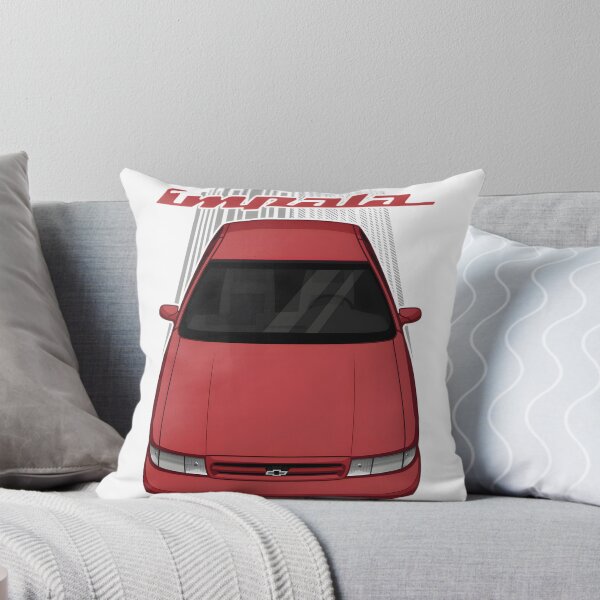 Item preview, Classic Chevrolet Impala SS in Bold Red - Vintage Muscle Car Illustration designed and sold by MidasMitty.