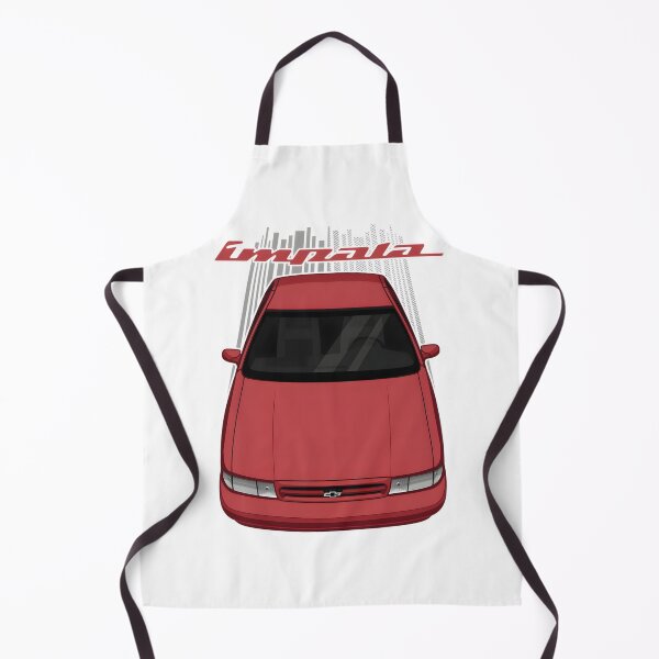 Item preview, Classic Chevrolet Impala SS in Bold Red - Vintage Muscle Car Illustration designed and sold by MidasMitty.