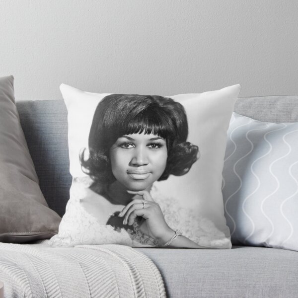 Item preview, ❼ARETHA FRANKLIN❼  designed and sold by helgedarwin.