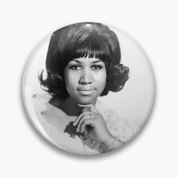 Item preview, ❼ARETHA FRANKLIN❼  designed and sold by helgedarwin.