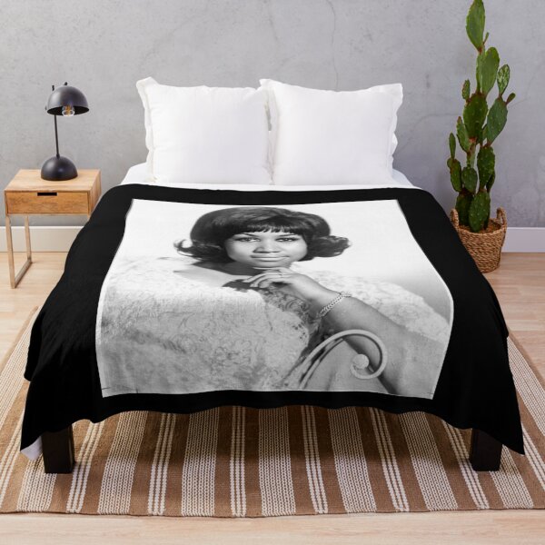 Item preview, ❼ARETHA FRANKLIN❼  designed and sold by helgedarwin.