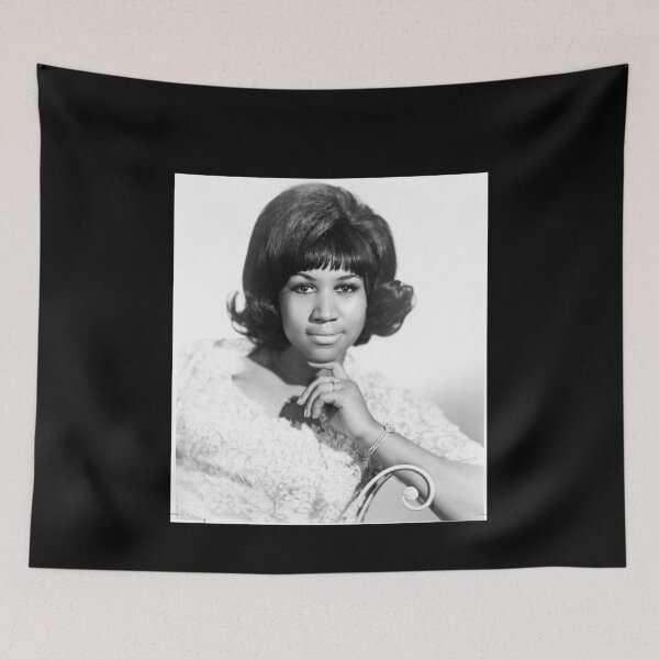 Item preview, ❼ARETHA FRANKLIN❼  designed and sold by helgedarwin.