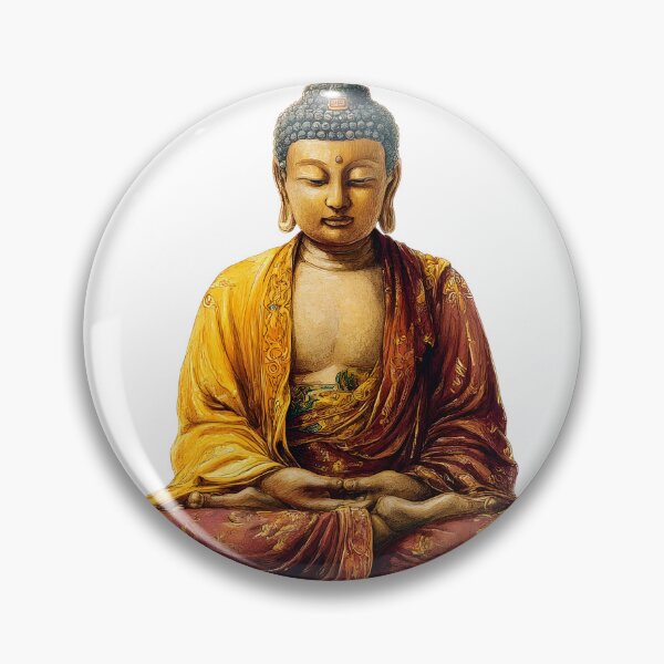 Artikelvorschau, Gautama Buddha Meditating entworfen und verkauft von Instant Printing.