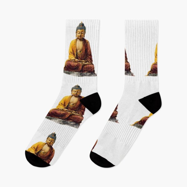 Item preview, Gautama Buddha Meditating designed and sold by Instant Printing.