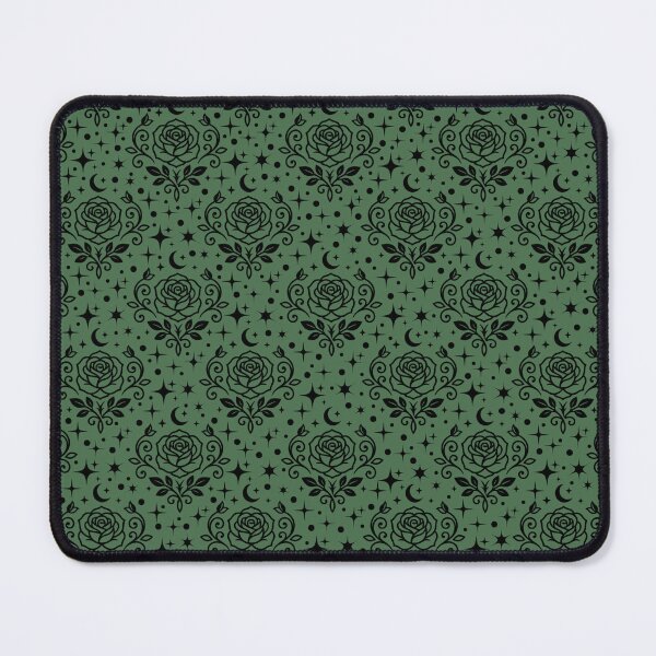 Item preview, Roses, Stars & Dots on Green designed and sold by KSimpson838.