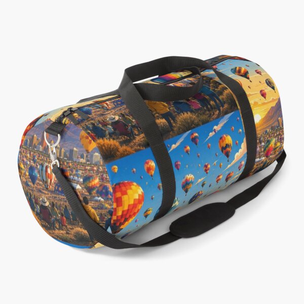 Item preview, Albuquerque Balloon Fiesta Mass Launch at Sunrise designed and sold by MoonSkyArt.