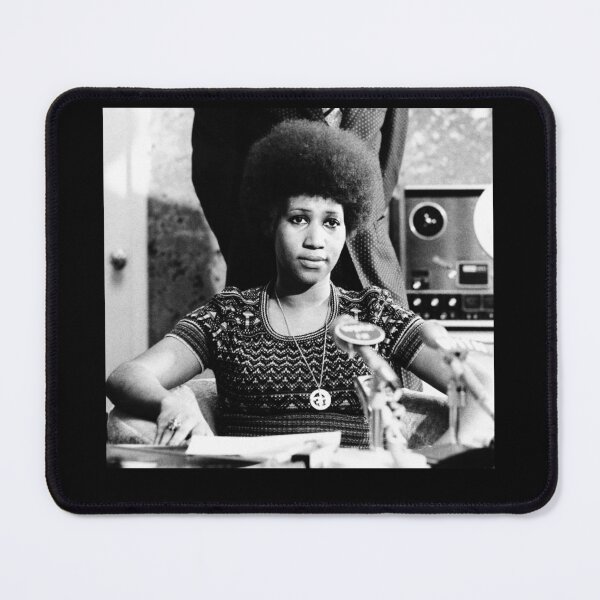 Item preview, ❼ARETHA FRANKLIN❼  designed and sold by helgedarwin.