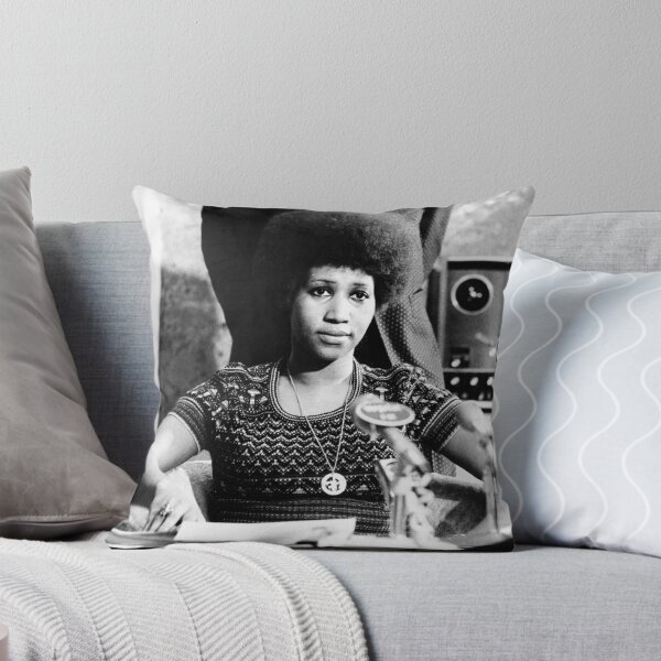 Item preview, ❼ARETHA FRANKLIN❼  designed and sold by helgedarwin.