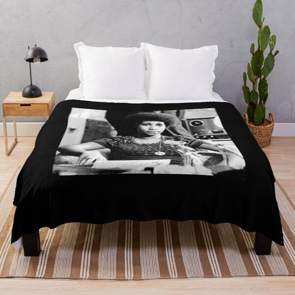 Item preview, ❼ARETHA FRANKLIN❼  designed and sold by helgedarwin.