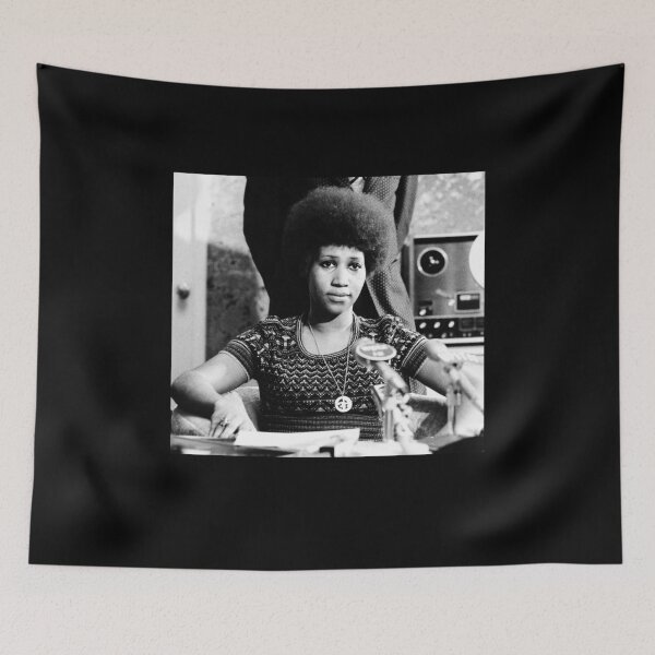 Item preview, ❼ARETHA FRANKLIN❼  designed and sold by helgedarwin.