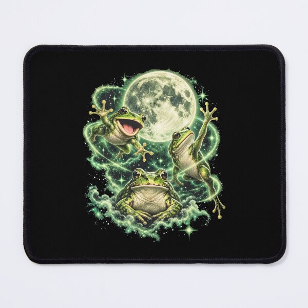 Item preview, Frog Howling to the Moon designed and sold by FrancesRobb.
