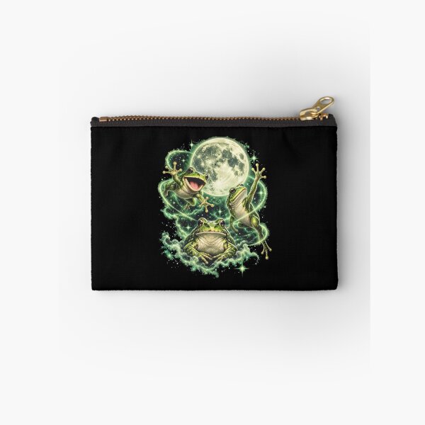 Item preview, Frog Howling to the Moon designed and sold by FrancesRobb.