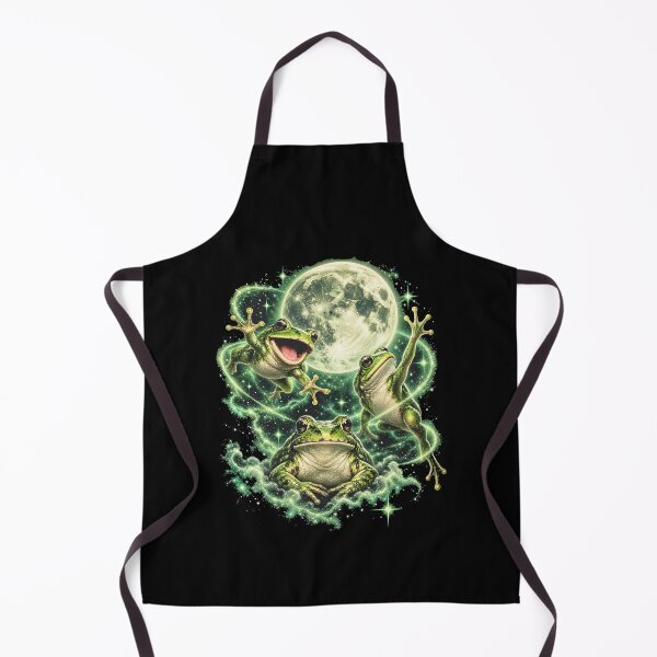 Item preview, Frog Howling to the Moon designed and sold by FrancesRobb.