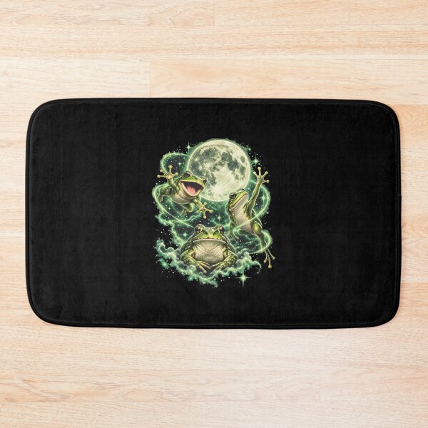 Item preview, Frog Howling to the Moon designed and sold by FrancesRobb.