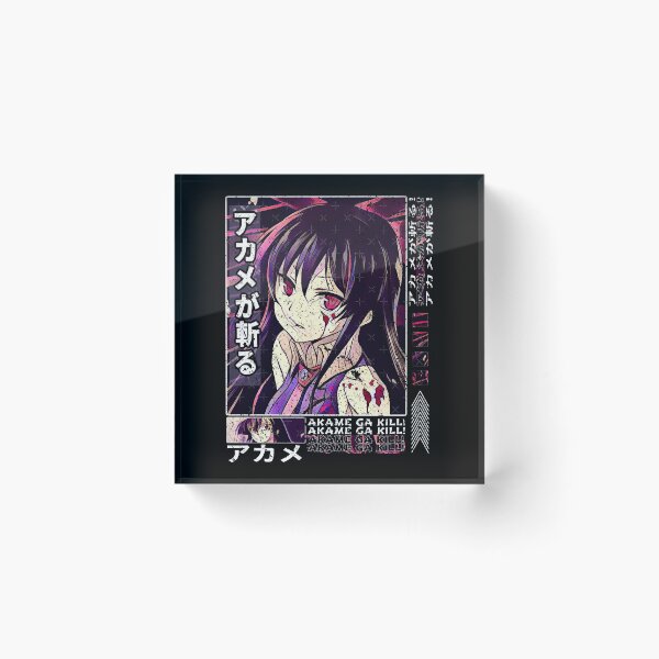 Artikelvorschau, Akame Akame Ga Kill! Classic entworfen und verkauft von HansDavidsenST.