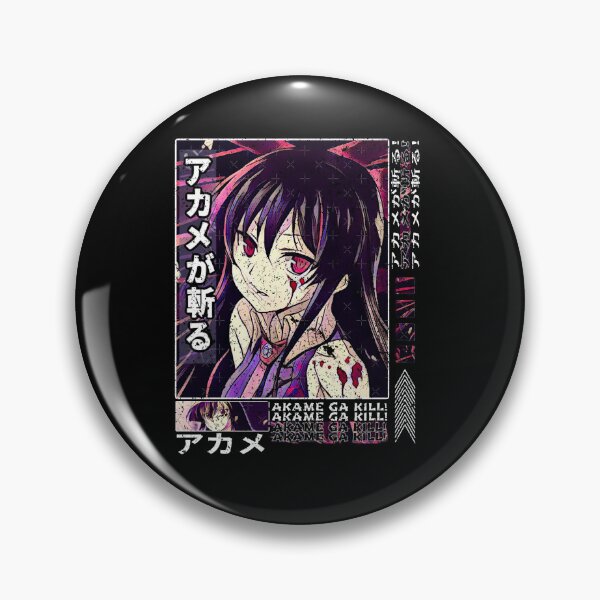 Item preview, Akame Akame Ga Kill! Clásico designed and sold by HansDavidsenST.