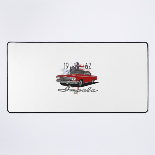 Item preview, Classic Chevy Impala SS Vintage Car Illustration Design designed and sold by MidasMitty.