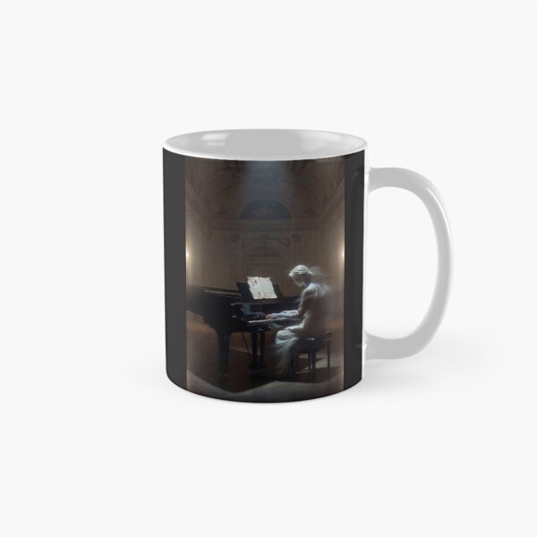 Item preview, The Silent Ballroom Pianist designed and sold by Studio77-Gothic.