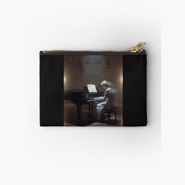 Item preview, The Silent Ballroom Pianist designed and sold by Studio77-Gothic.
