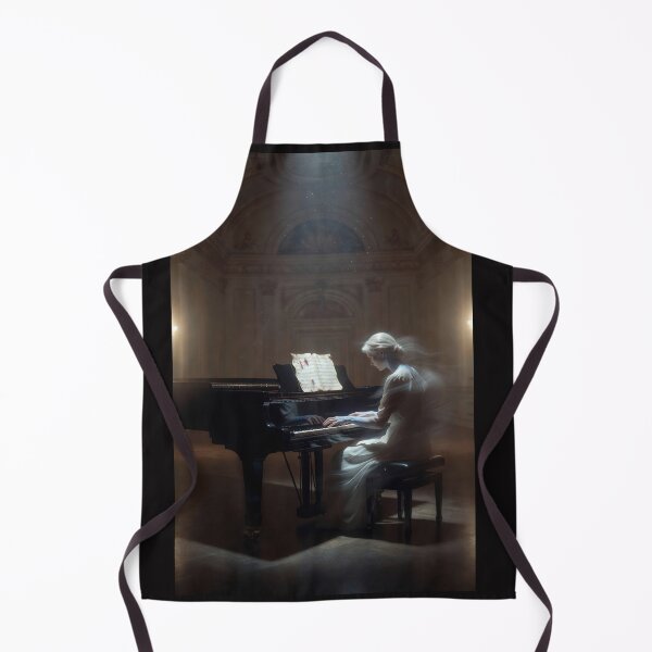 Item preview, The Silent Ballroom Pianist designed and sold by Studio77-Gothic.