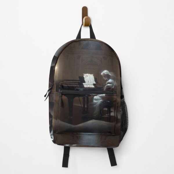 Item preview, The Silent Ballroom Pianist designed and sold by Studio77-Gothic.