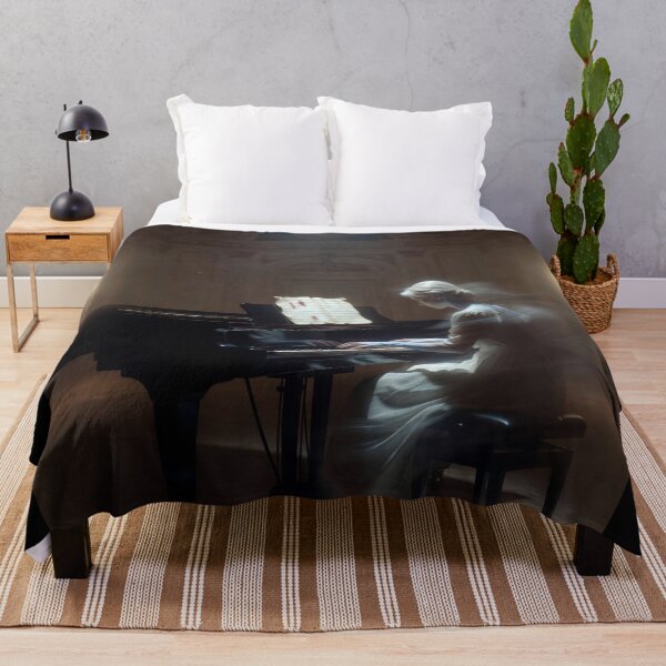 Item preview, The Silent Ballroom Pianist designed and sold by Studio77-Gothic.