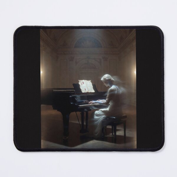 Item preview, The Silent Ballroom Pianist designed and sold by Studio77-Gothic.