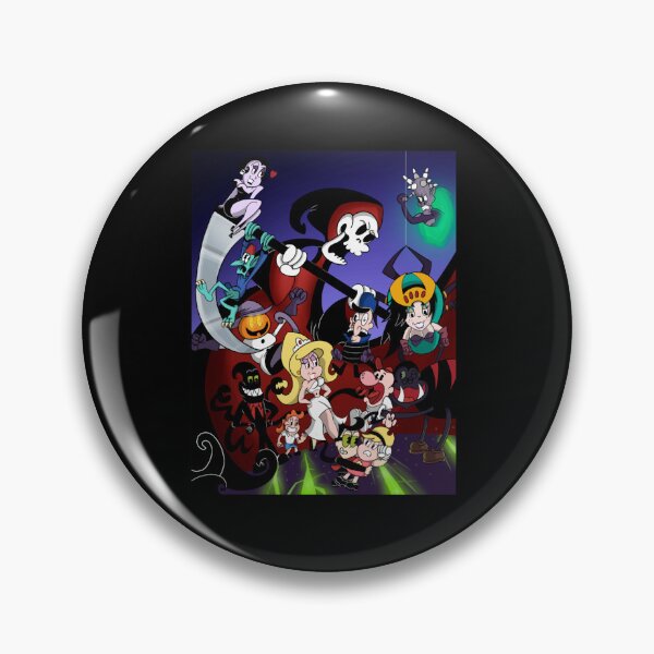 Artikelvorschau, Billy & Mandy Klassiker entworfen und verkauft von circliqueart.