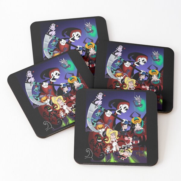 Item preview, Billy & Mandy Classic designed and sold by circliqueart.