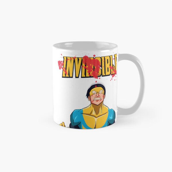 Item preview, Invincible Inspired Comic Book Style Superhero Design designed and sold by SuperInku.