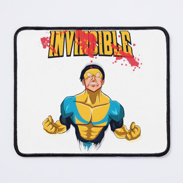 Item preview, Invincible Inspired Comic Book Style Superhero Design designed and sold by SuperInku.