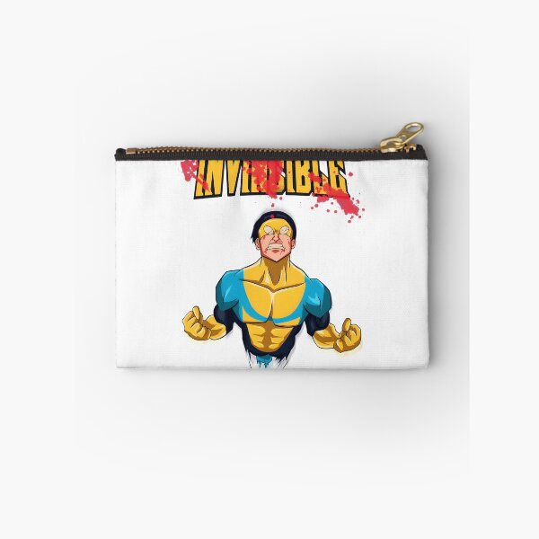 Item preview, Invincible Inspired Comic Book Style Superhero Design designed and sold by SuperInku.