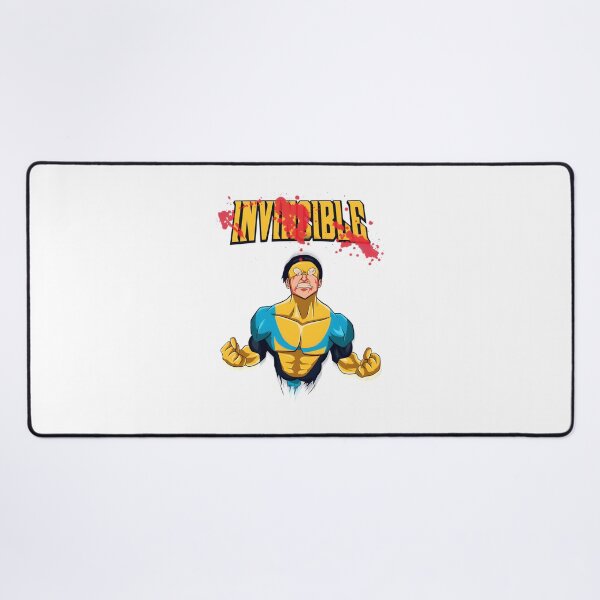Item preview, Invincible Inspired Comic Book Style Superhero Design designed and sold by SuperInku.