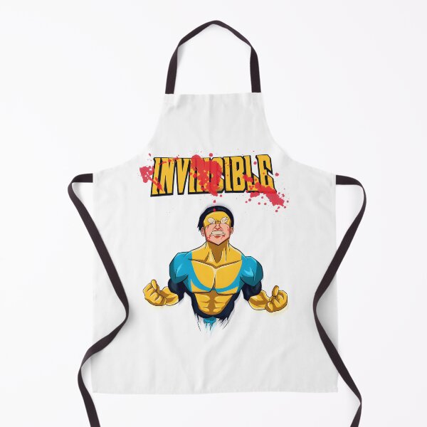 Item preview, Invincible Inspired Comic Book Style Superhero Design designed and sold by SuperInku.