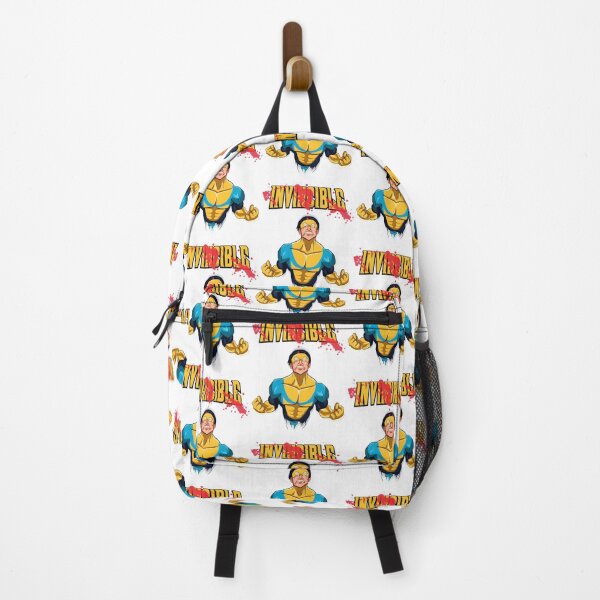 Item preview, Invincible Inspired Comic Book Style Superhero Design designed and sold by SuperInku.