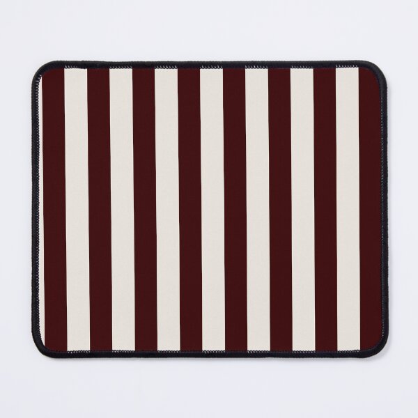 Item preview, Cabana stripes in maroon and cream designed and sold by RishabhArts1.