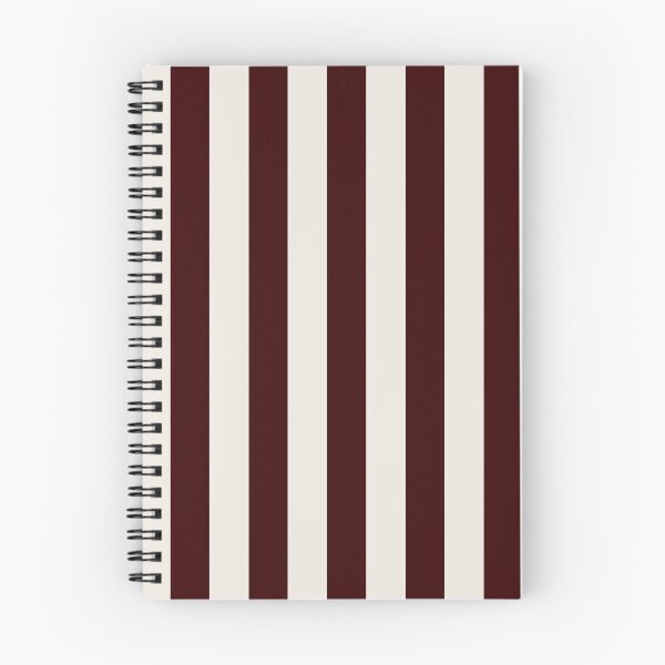 Item preview, Cabana stripes in maroon and cream designed and sold by RishabhArts1.